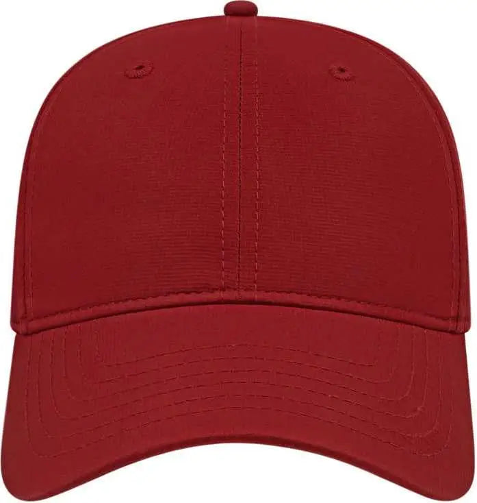 Cap America I8522 Premium Athletic - Cardinal