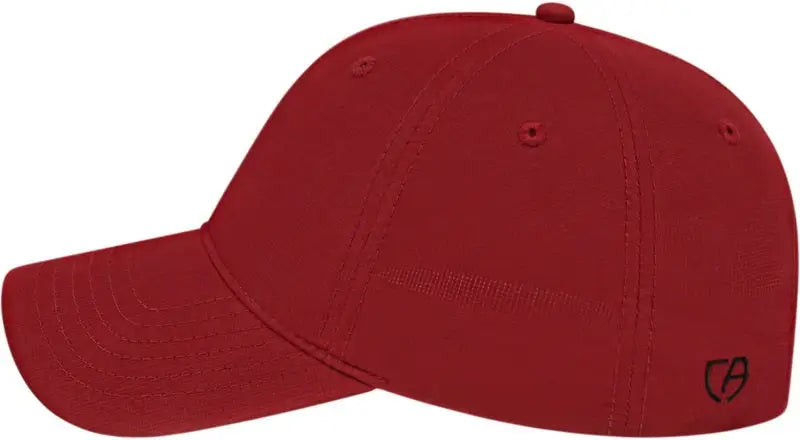 Cap America I8522 Premium Athletic - Cardinal