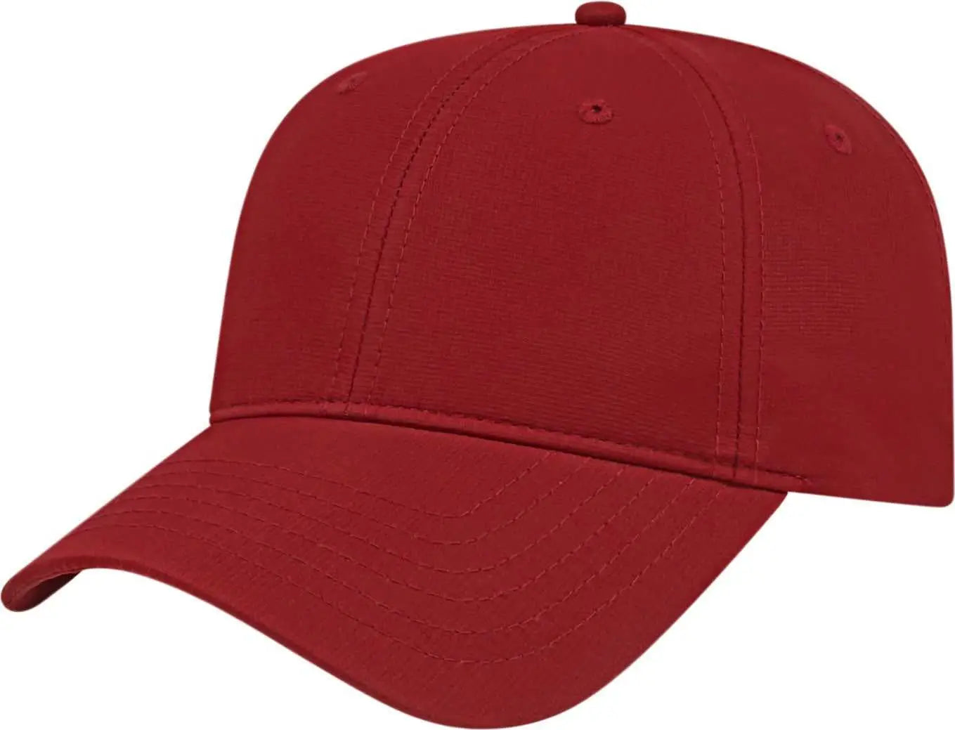 Cap America I8522 Premium Athletic - Cardinal