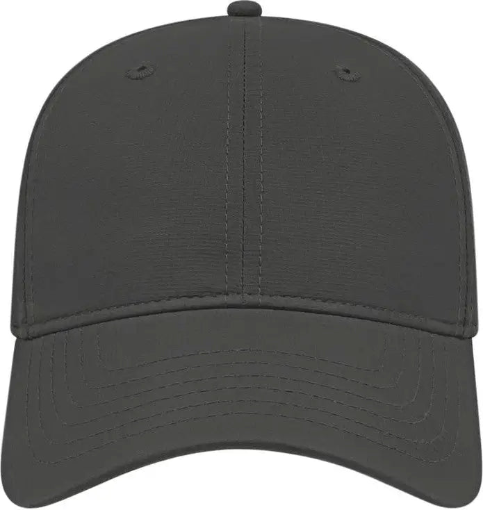 Cap America I8522 Premium Athletic - Graphite - one Size Fits Most