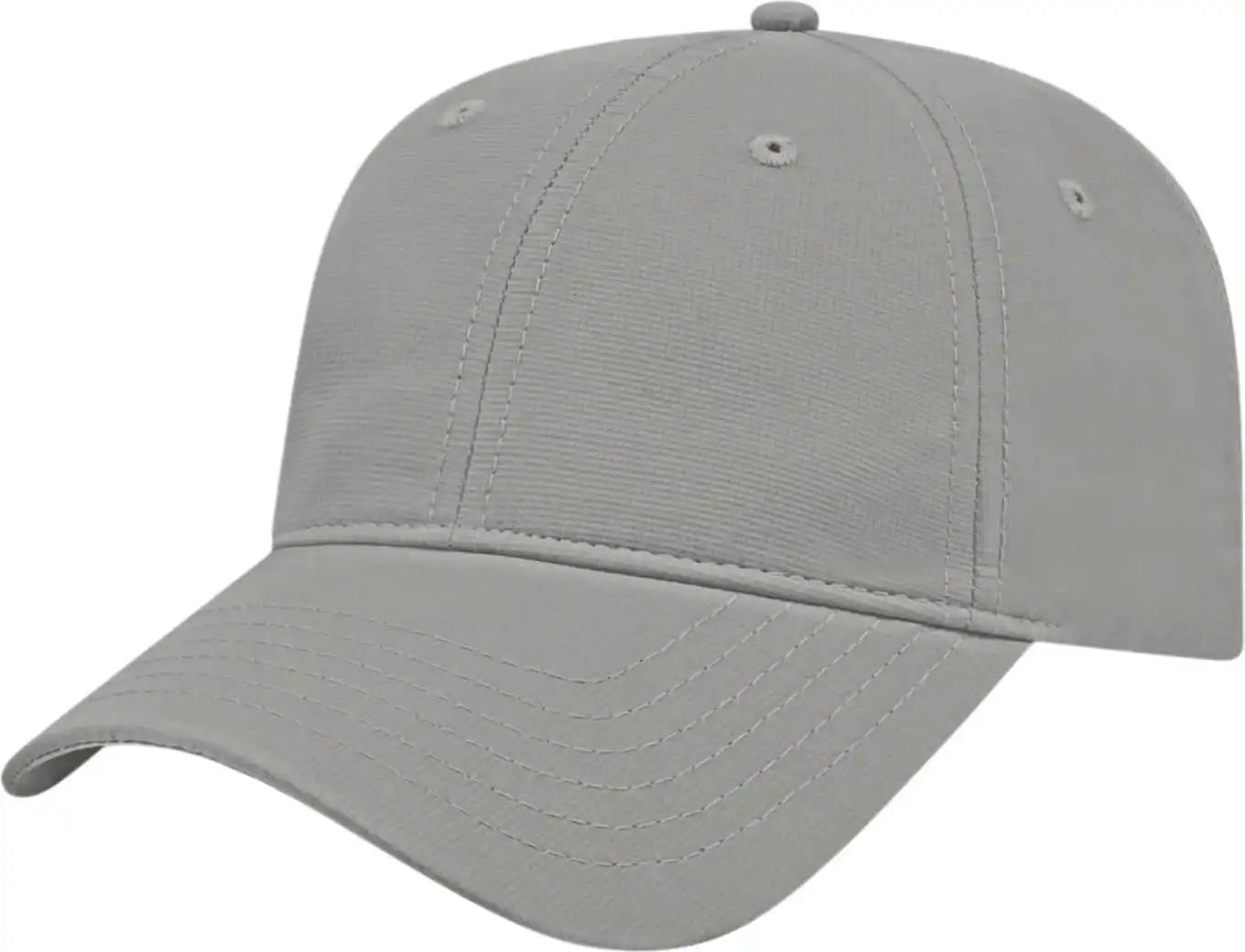 Cap America I8522 Premium Athletic - Gray - one Size Fits Most