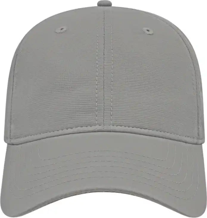 Cap America I8522 Premium Athletic - Gray - one Size Fits Most