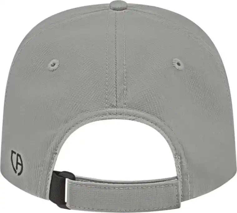 Cap America I8522 Premium Athletic Gray / one Size Fits Most