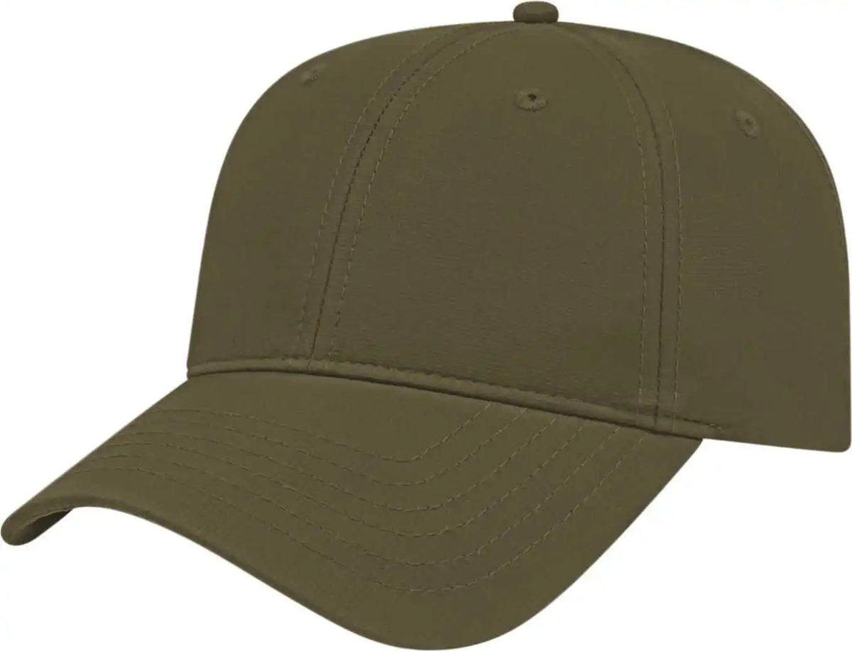 Cap America I8522 Premium Athletic Olive / one Size Fits Most
