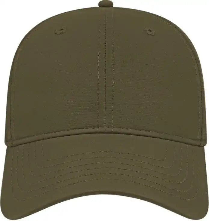 Cap America I8522 Premium Athletic Olive / one Size Fits Most