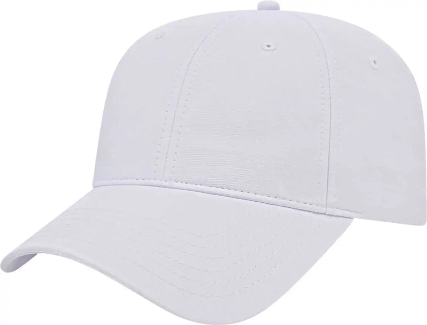 Cap America I8522 Premium Athletic - White - one Size Fits Most