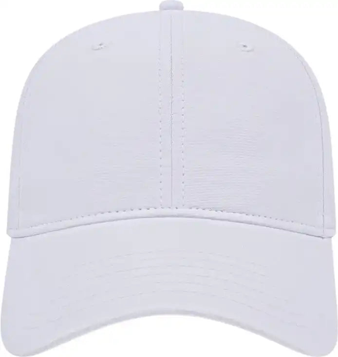 Cap America I8522 Premium Athletic - White - one Size Fits Most