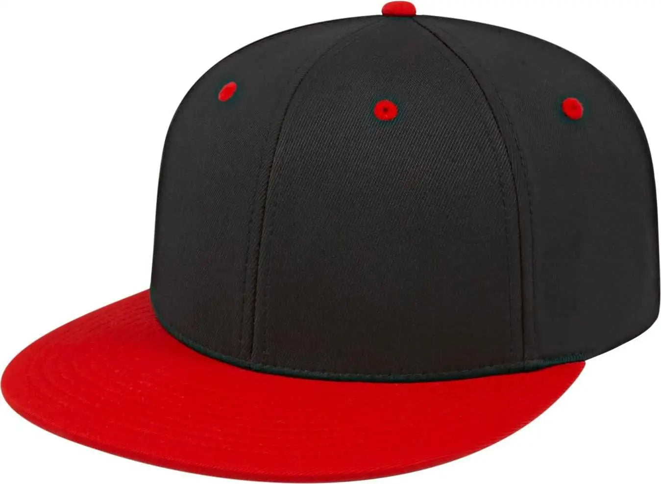 Cap America I8530 Flexfit Full Fabric Performance - Black Red