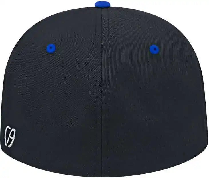 Cap America I8530 Flexfit Full Fabric Performance Black Royal