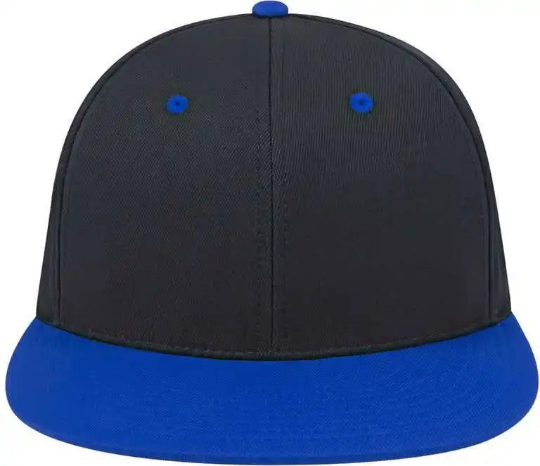 Cap America I8530 Flexfit Full Fabric Performance - Black Royal - Xs