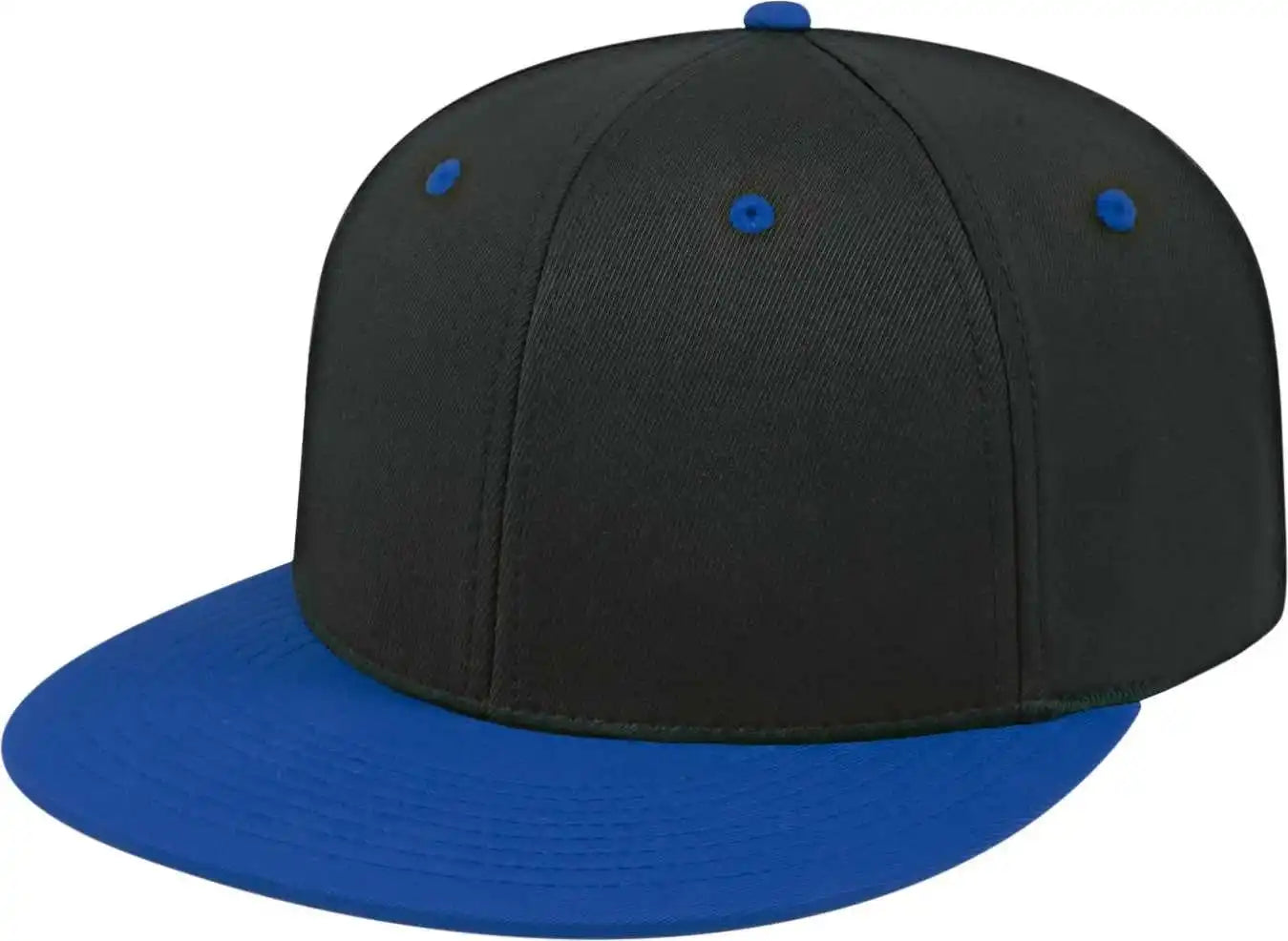 Cap America I8530 Flexfit Full Fabric Performance - Black Royal - Xs