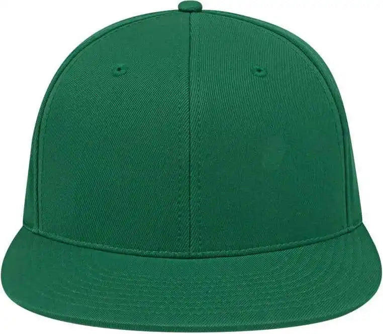 Cap America I8530 Flexfit Full Fabric Performance Dark Green / Xs