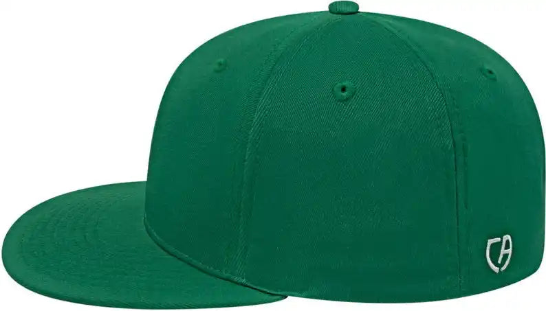 Cap America I8530 Flexfit Full Fabric Performance Dark Green