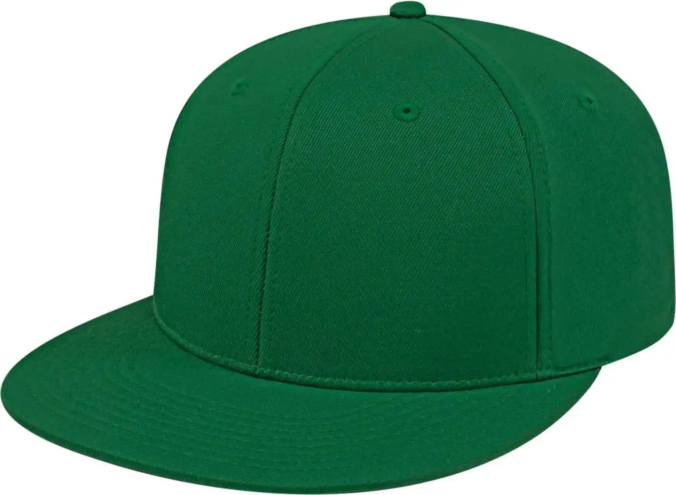 Cap America I8530 Flexfit Full Fabric Performance Dark Green / Xs