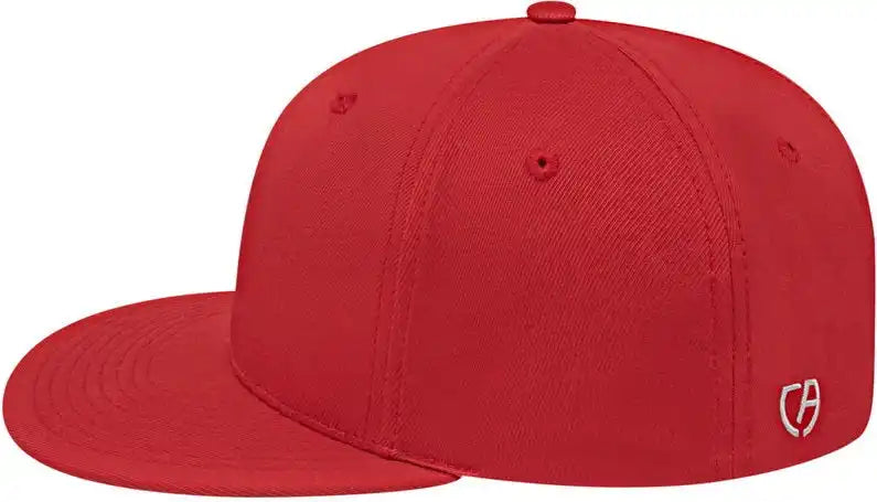 Cap America I8530 Flexfit Full Fabric Performance Red