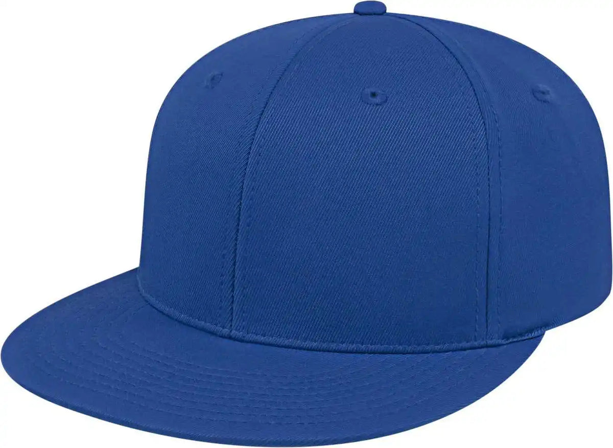 Cap America I8530 Flexfit Full Fabric Performance Royal / Xs