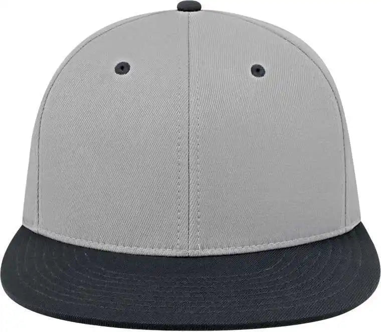 Cap America I8530 Flexfit Full Fabric Performance - Silver Black - Xs