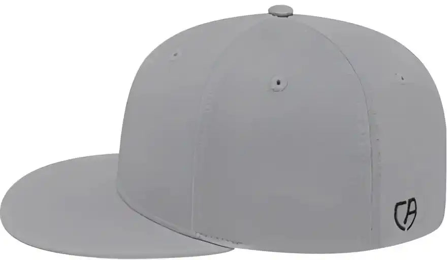Cap America I8530 Flexfit Full Fabric Performance - Silver