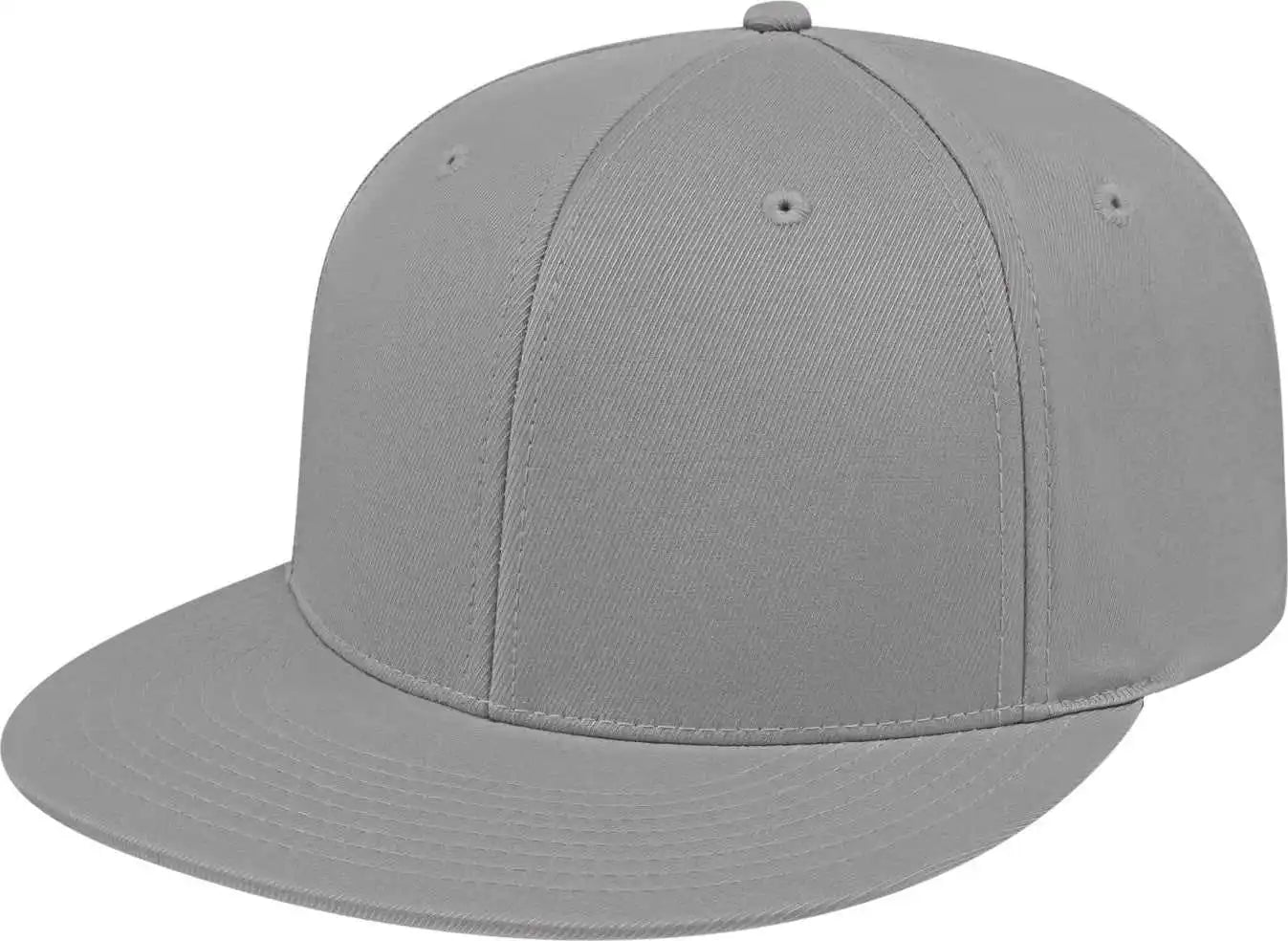 Cap America I8530 Flexfit Full Fabric Performance Silver / Xs