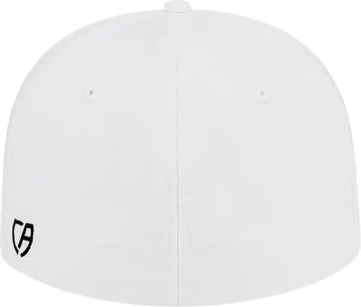 Cap America I8530 Flexfit Full Fabric Performance - White
