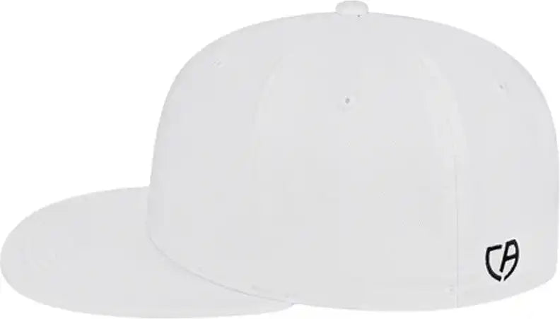 Cap America I8530 Flexfit Full Fabric Performance - White