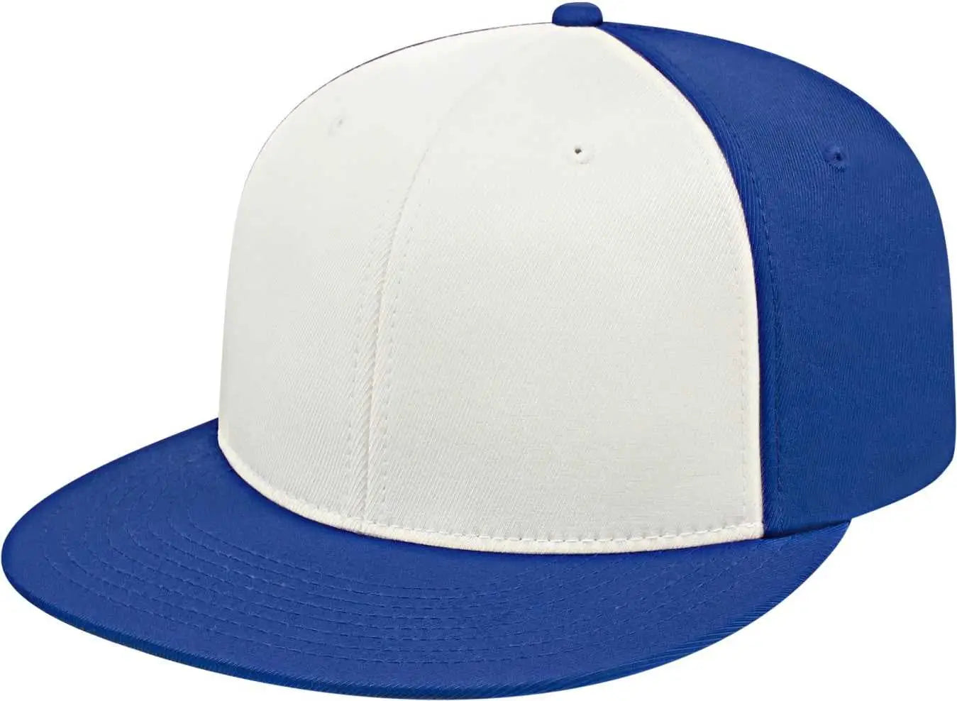 Cap America I8530 Flexfit Full Fabric Performance - White Royal