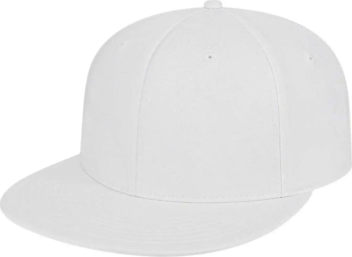 Cap America I8530 Flexfit Full Fabric Performance - White - Xs