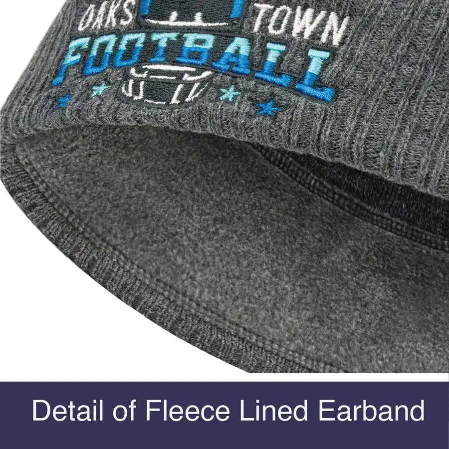 Cap America Ik22 Knit with Ribbed Cuff Beanie - Navy - one Size Fits Most