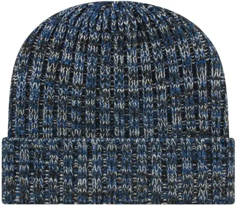 Cap America Ik37 Sustainable Cuffed Knit with Polylana Fiber - Midnight - Navy / one Size Fits Most