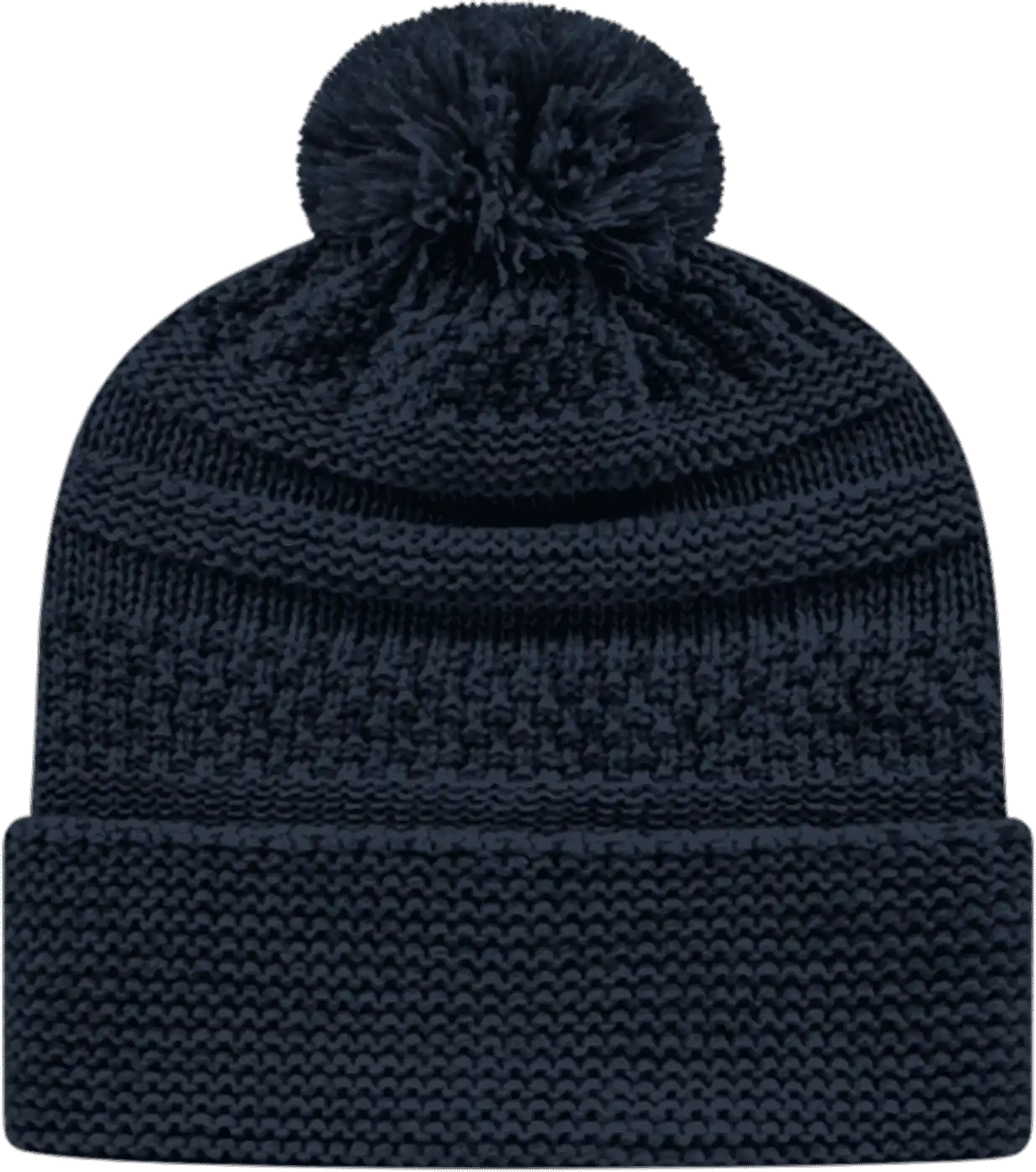 Cap America Ik55 Cable Knit Beanie Navy / one Size Fits Most