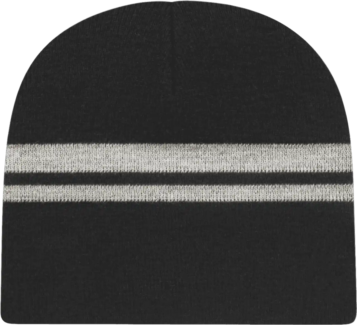 Cap America Ik58 Reflective Beanie - Black - one Size Fits Most
