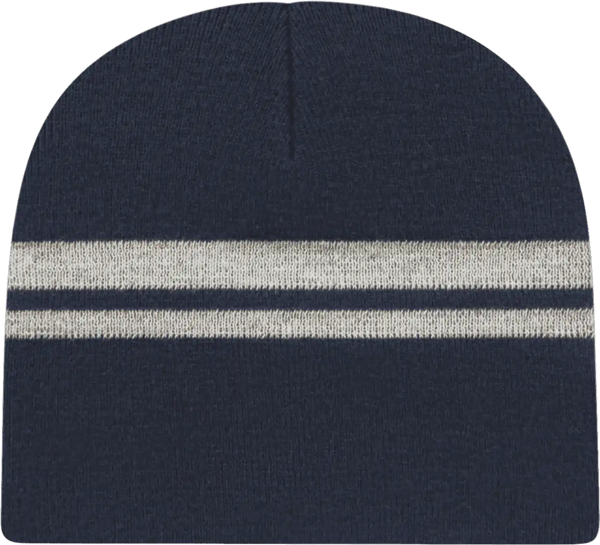 Cap America Ik58 Reflective Beanie Navy / one Size Fits Most