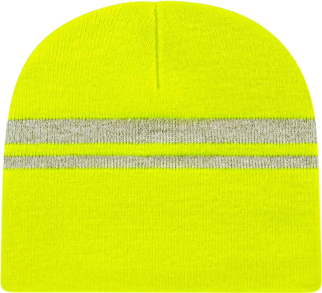 Cap America Ik58 Reflective Beanie - Safety Yellow