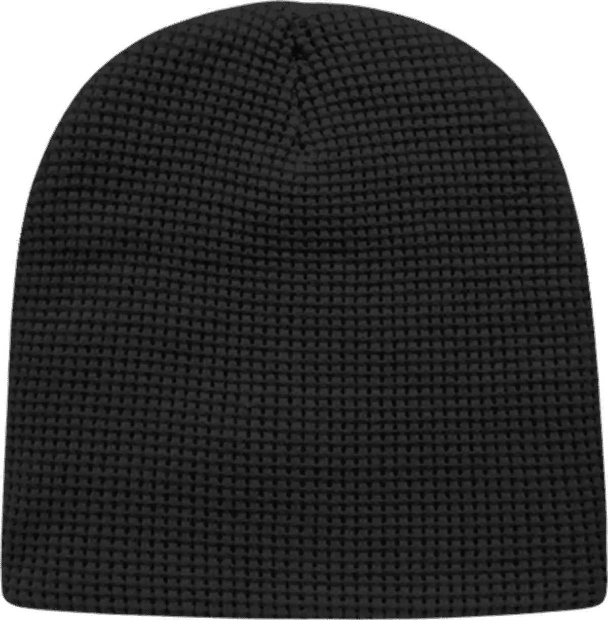 Cap America Ik75 in Stock Waffle Beanie Black / one Size Fits Most