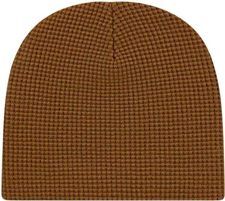 Cap America Ik75 in Stock Waffle Beanie - Cidar - one Size Fits Most