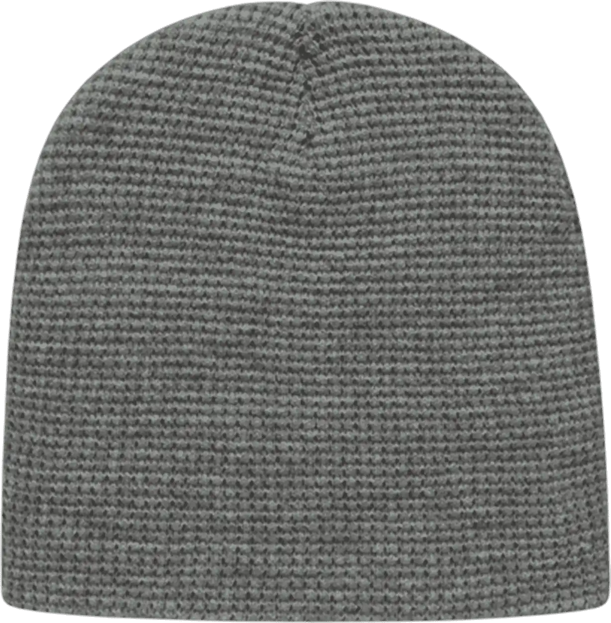 Cap America Ik75 in Stock Waffle Beanie Light Heather Gray / one Size Fits Most