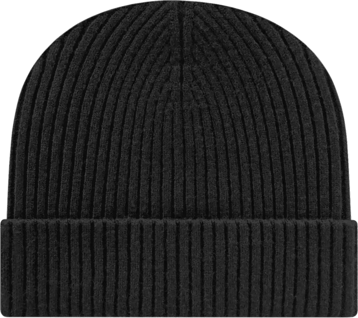 Cap America Ik8550 Premium Cuffed Knit Beanie Black / one Size Fits Most