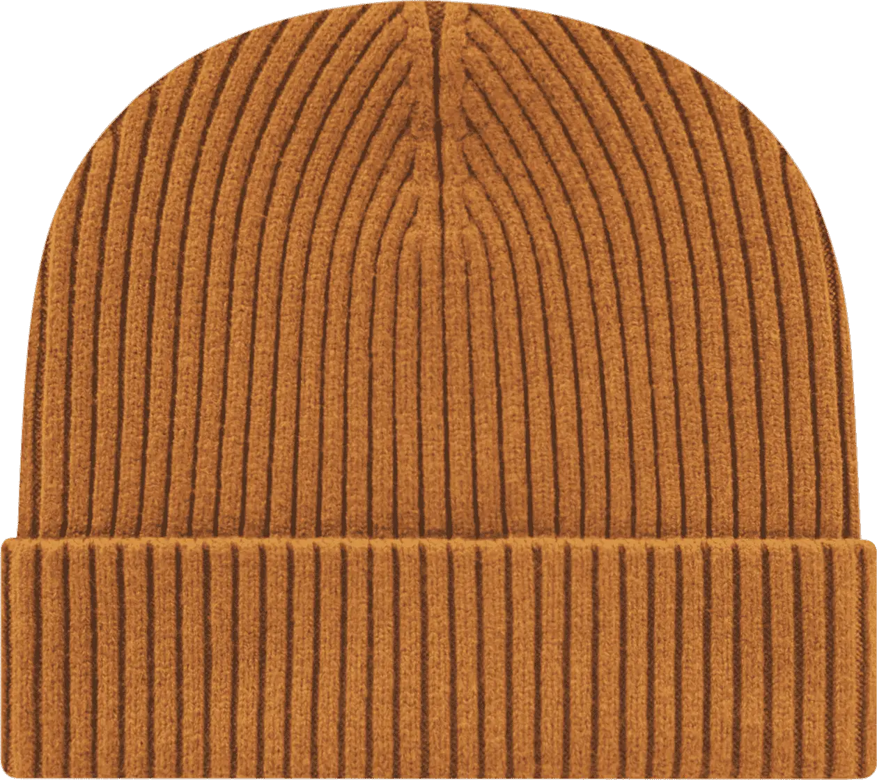 Cap America Ik8550 Premium Cuffed Knit Beanie - Cider