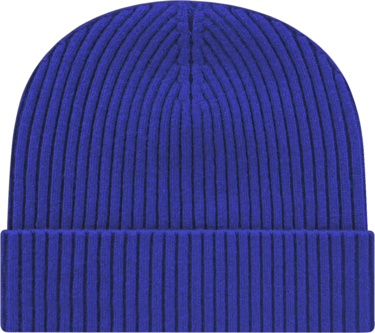 Cap America Ik8550 Premium Cuffed Knit Beanie Royal / one Size Fits Most