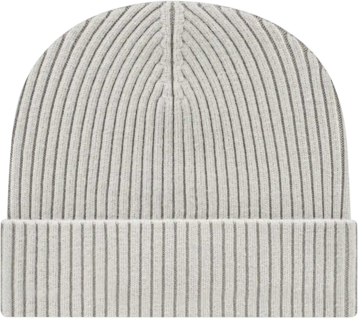 Cap America Ik8550 Premium Cuffed Knit Beanie Silver Light Gray / one Size Fits Most