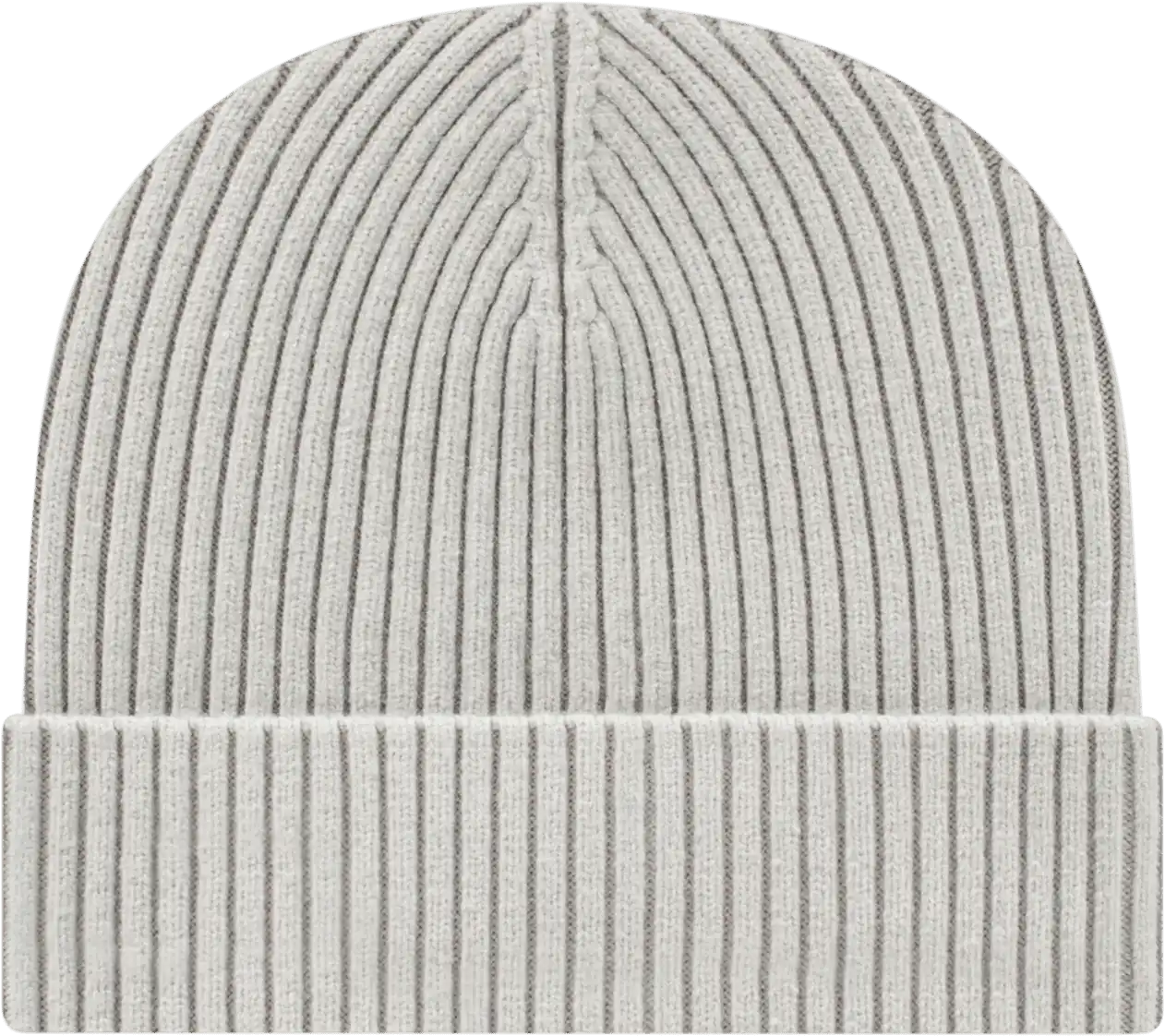 Cap America Ik8550 Premium Cuffed Knit Beanie - Silver - Light Gray / one Size Fits Most