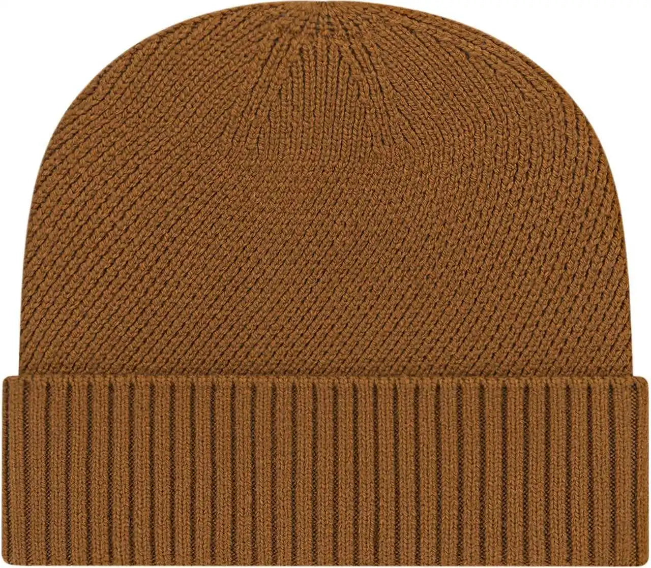 Cap America Ik8557 Premium Recycled Knit with Cuff Beanie Cider / one Size Fits Most