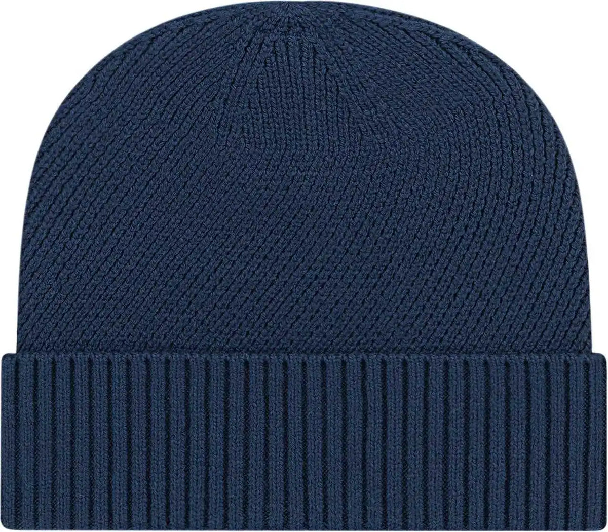 Cap America Ik8557 Premium Recycled Knit with Cuff Beanie - Light Navy - one Size Fits Most