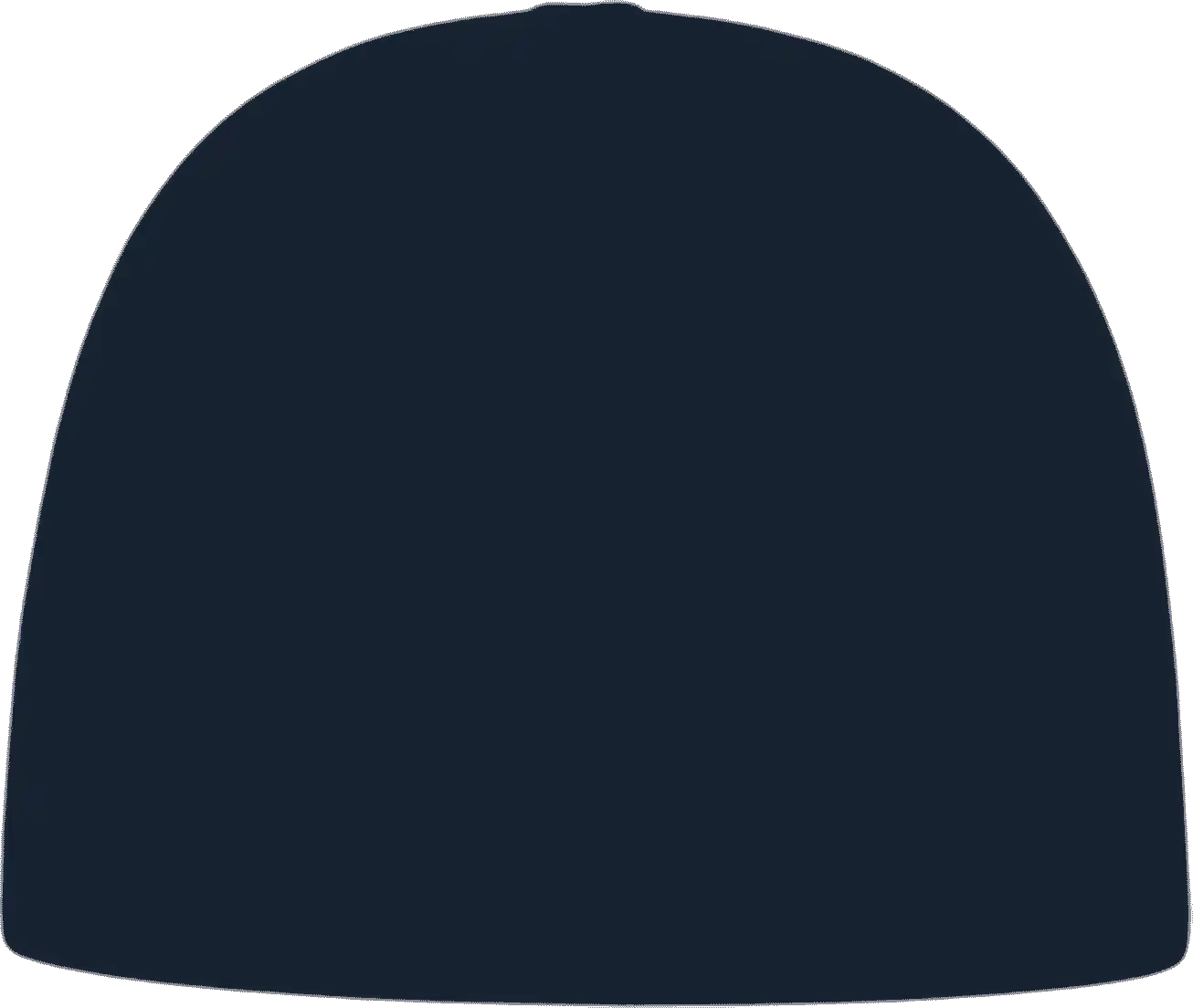 Cap America Ik95 Fleece Beanie - Navy - one Size Fits Most