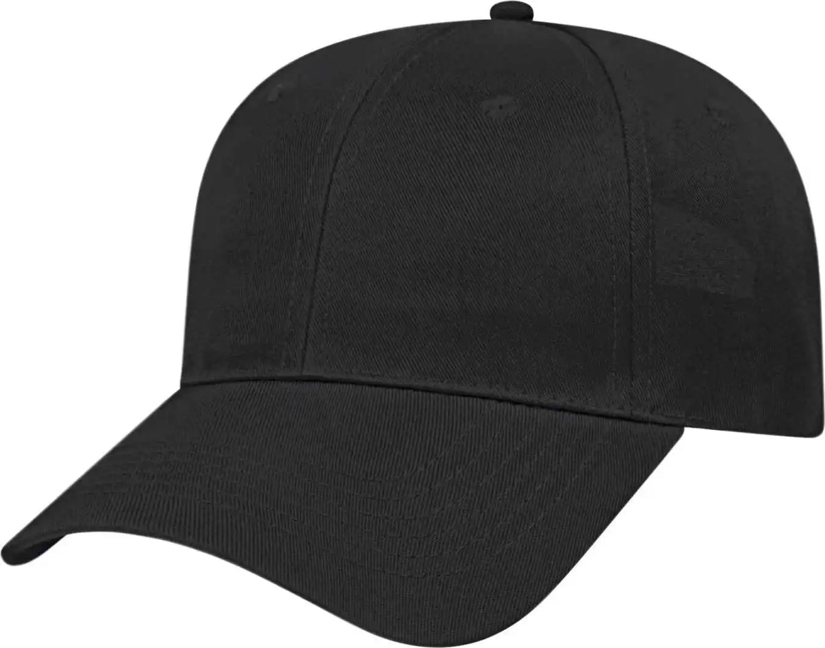 Cap America Pb001 Full Fabric Price Buster Black / one Size Fits Most