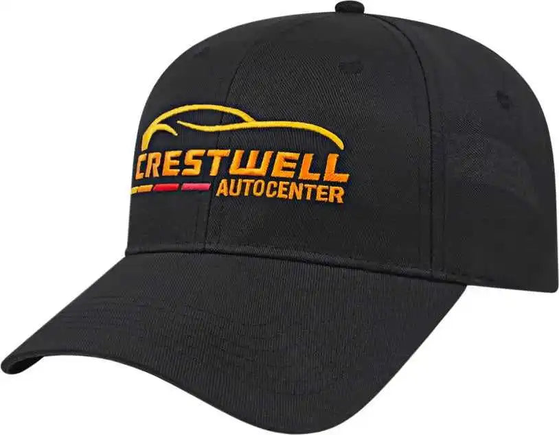 Cap America Pb001 Full Fabric Price Buster Black / one Size Fits Most