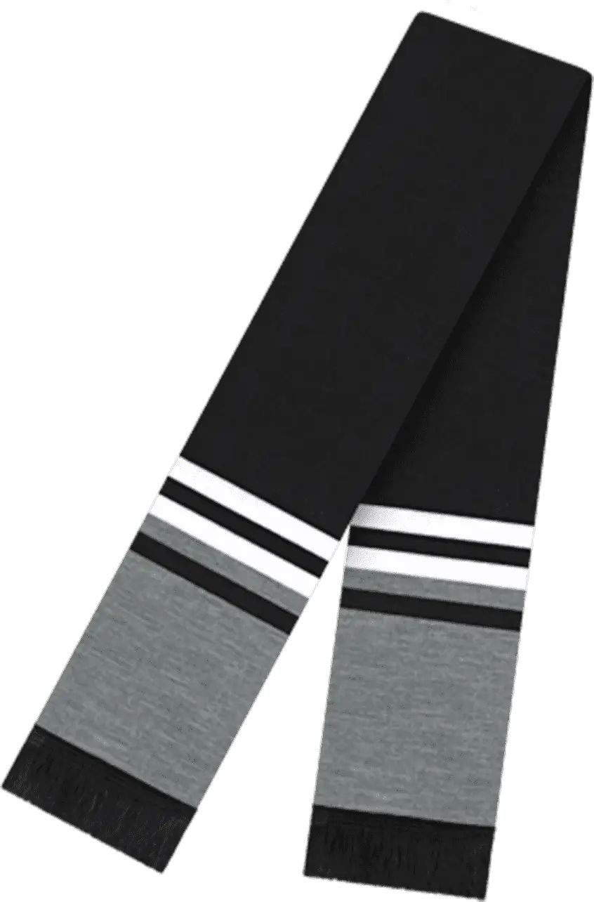 Cap America Rk60 Usa Made 60 Inch Scarf with Elite Fringe - Black
