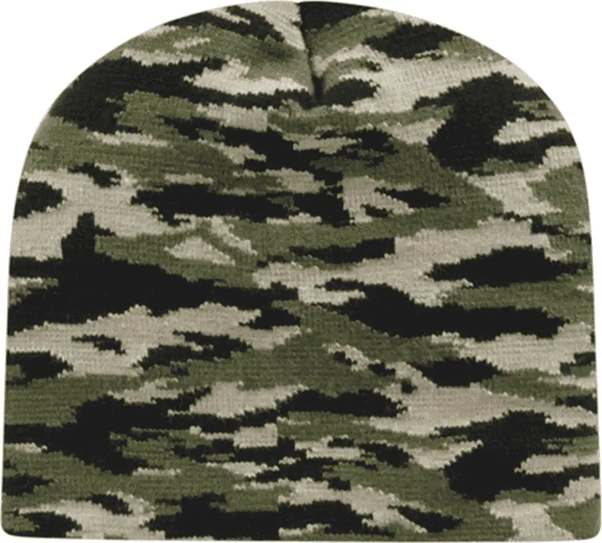Cap America Rktc9 in Stock Rk Vintage Tiger Camo Knit Beanie / one Size Fits Most