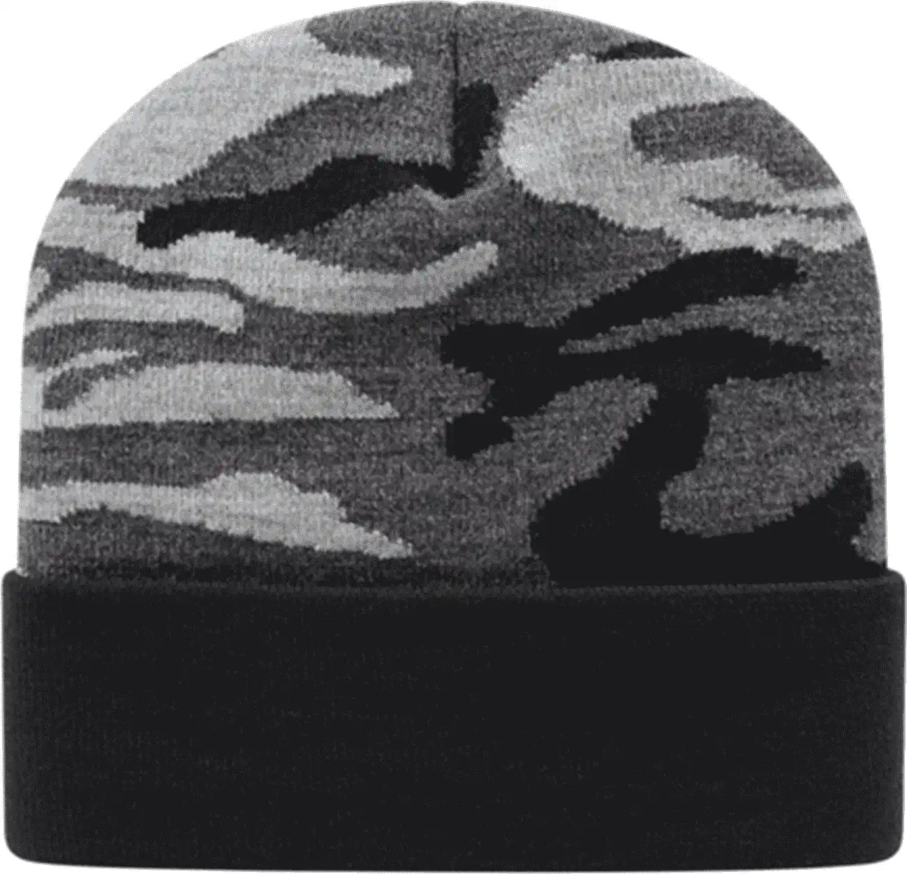 Cap America Rkuc12 Usa Made Urban Camo Knit with Cuff Beanie - Multi-colored / one Size Fits Most