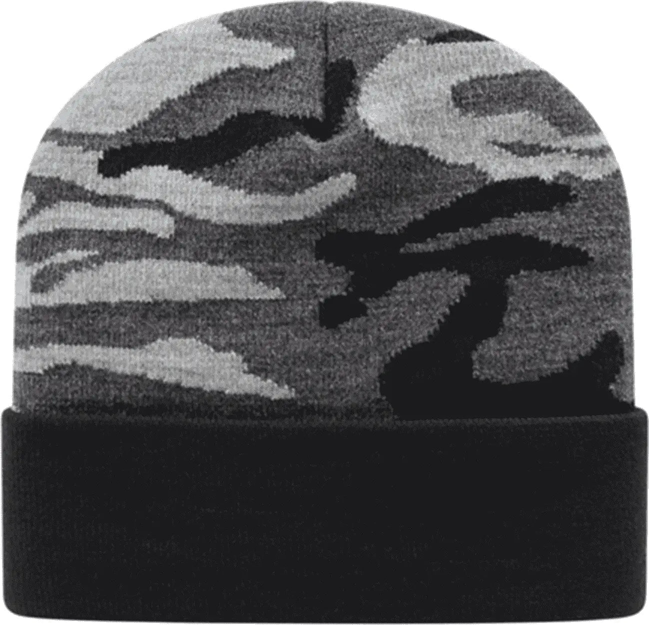Cap America Rkuc12 Usa Made Urban Camo Knit with Cuff Beanie